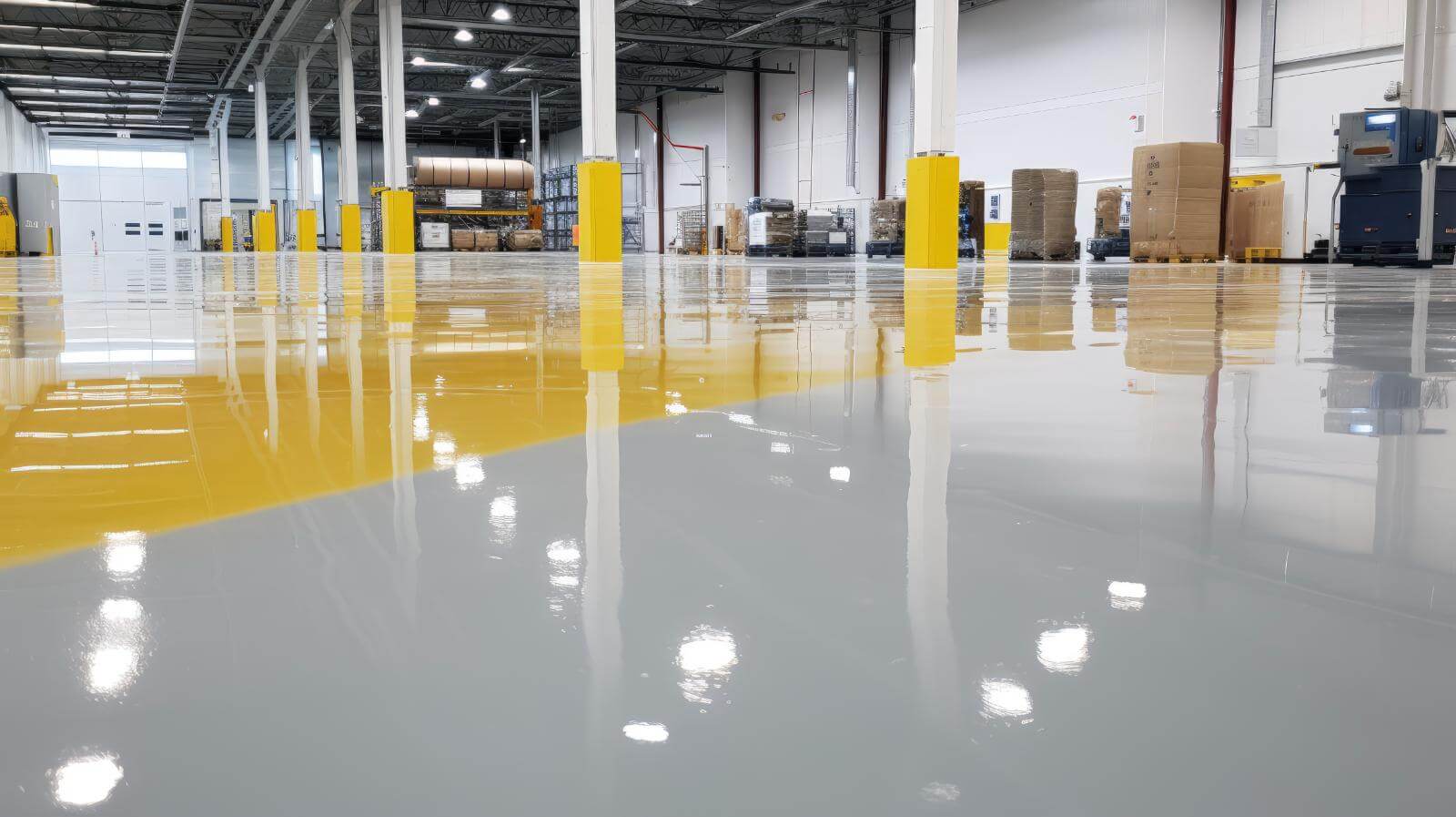 Industrial floor coatings